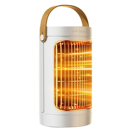 

Space Heater High-power Household Space Heater Indoor Heater Heating Household Tabletop Heater Space Heater Energy-saving Portable Heater Electric Heater for Office Small Heater Heater