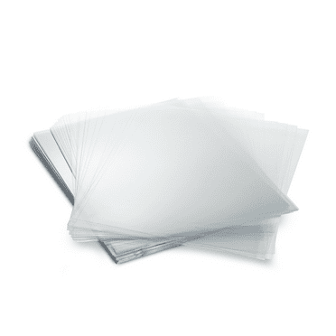 Clear Poly Binding Cover 8.5 x 11 inch Qty 100