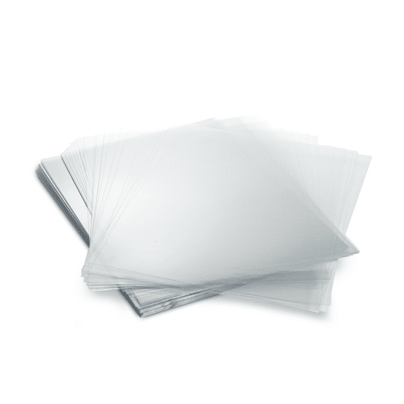 Clear Poly Binding Cover 8.5 x 11 inch Qty 100