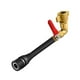 thumbnail image 4 of Conector de entrada de aire para tanque de camión, almacenamiento de gas estable, conectores hembra SP20 Válvula de conmutación larga, 4 of 8