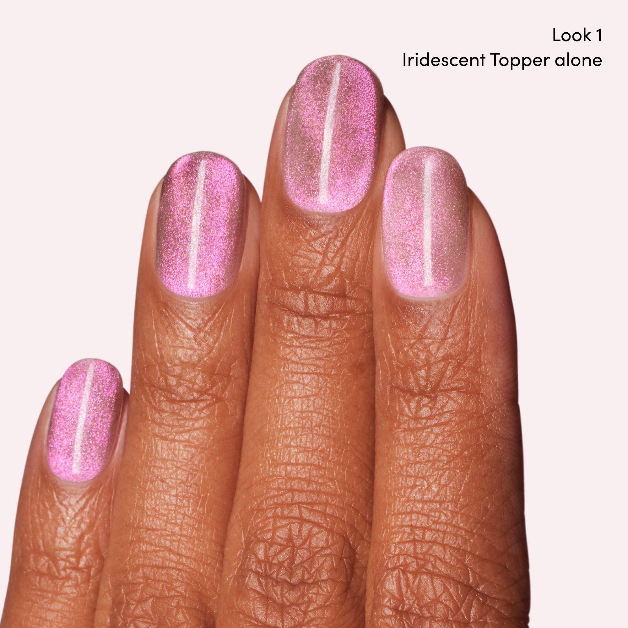 Dashing Diva ONE GEL MAGNETIC TOPPER, Gel Nail Polish, Magnetic Top Coat, Sheer, 1 10ml / 0.33 oz