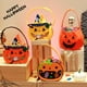 thumbnail image 5 of Compre 2 y consiga un 10% de descuento Halloween Candy Bag 3D Spider Cushaw Bag Portable Cloth Bucket Children's Candy Bag, 5 of 5