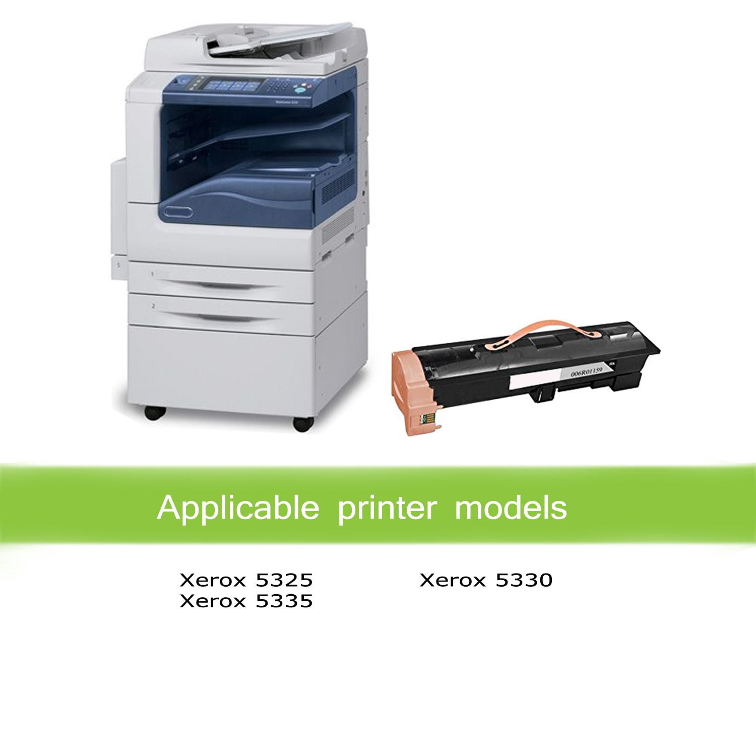 Xerox 5325, 5330, 5335 