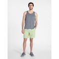 thumbnail image 2 of Athletic Works Men's and Big Men's Stripe Jersey Active Tank Top, Sizes S-3XL, 2 of 5