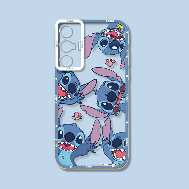 Funda de silicona suave con dibujo de Disney Stitch para Huawei P30 Lite P10 Plus P20 P30Lite P40 Lite P50 Pro Y9 Prime 2019, funda transparente para Huawei P20 Pro Gao Jinjia LED