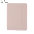 thumbnail image 2 of Étui de Protection Compatible avec iPad mini 6 Sans Porte-Crayon, TPU+PU, Couverture Auto Sommeil/réveil, 2 of 5