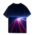 thumbnail image 4 of Men'S T-Shirt Short Sleeve Printed Summer Round Neck Top Trend Casual Sweatshirt M, 4 of 5