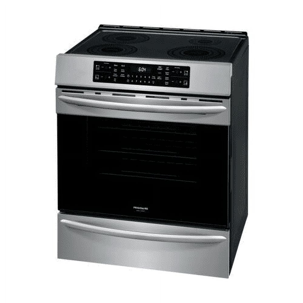 Frigidaire FGIH3047VF 30 Gallery Series Induction Range with Air Fry 4 Elements 5.4 cu. ft. Oven Capacity Self Clean with Steam Clean Option Star K ADA Compliant in Stainless Steel - image 5 of 15