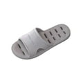 thumbnail image 2 of QNANSPI Men's Bathroom Slides with Traction, Shower Slippers Fast Dry for Men, Men's Casual EVA Bath Slides for Home and Bathroom with Holes Fast-Drying Summer Footwear, 2 of 6