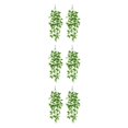 thumbnail image 1 of Naiovety 2x flores y plantas artificiales para decoración de jardín - Bajo mantenimiento Durabilidad duradera Manzanas verdes Type1 NO1, 1 of 6