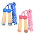 thumbnail image 1 of "2pcs Cuerda Para Saltar Fitness Ajustable Para Niños Adultos Lab.G rosa y azul ", 1 of 5