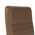 thumbnail image 2 of Bush Business Furniture Archive Mid Back Ribbed Leather Office Chair in Saddle Tan, 2 of 6