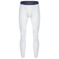 thumbnail image 1 of TiaoBug Men's Athletic Leggings Compression Pants See-Through Sport Jogging Climbing Training Tights Skinny Pants White 3XL, 1 of 7