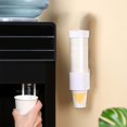thumbnail image 4 of WRKEKC Clearance Short Disposable Cup Dispenser with Adhesive Mount, Wall-Mounted Organizer for Paper Cups, Compact Design for Office, Kitchen, or Party Use, 4 of 8