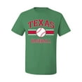 thumbnail image 2 of Wild Bobby City of Texas Baseball Fantasy Fan Sports Men's T-Shirt, Kelly, XX-Large, 2 of 6