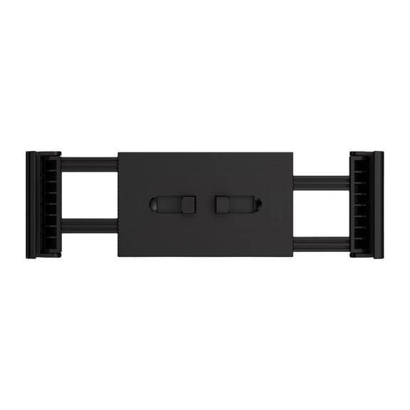 Large Screen Holder Clamp with Spring Grip, 17Mm Ball Mount for Desk Viewing, Car Travel, or Stand Arm Filming