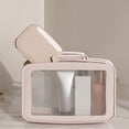 thumbnail image 4 of 2PCS Elegant Soap Case With Cover Modern Double Layer Drying Tray Bathroom Soap Storage Box for Countertop Home Decors, 4 of 11