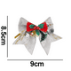 thumbnail image 2 of Pack de lazos navideños, lazos para árboles de navidad, adornos de lazos navideños para envolver regalos Adepaton CPB-CJZ197-4, 2 of 5