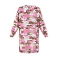 thumbnail image 5 of No Boundaries Plush Lounger with Hood, Women’s, 5 of 5