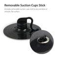 thumbnail image 4 of Qiyun 2pcs Car Window Screen Sun Shade Mesh Cover Windshield Sunshade Visor With Suction Cups Summer Auto Supplies, 4 of 8