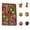 Red-RD-home supplies, variant on LEFTHIGH Home Christmas Decorations Christmas Gift Package Combination Christmas Tree Pendant Christmas Set Christmas