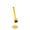 thumbnail image 4 of Cepillo para teclado Mango de plástico Receptor Accesorio para el hogar Eliminador de polvo Mantenimiento Handly Grip Mini PC Herramienta de Suministros de limpieza para el hogar Naranja/Negro Bewildely HA063075-02B, 4 of 6