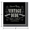 thumbnail image 4 of Serviettes de Table Vintage, 48 Unités, 4 of 4