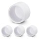 thumbnail image 1 of Tapones de PVC para tubos Zernmiarder, muebles SCH40, blancos, 1 pulgada, 24 unidades, 1 of 8