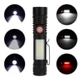 thumbnail image 1 of Torcha Eléctrica, Linterta Telescópica No Deslizante de 1000lm, Pesca de Montañismo de Luz Blanca para Acamp de Senderismo, 1 of 7