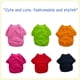 thumbnail image 5 of Bienvenido 2 piezas Ropa para perros Sudadera con capucha Otoño e Invierno Cachemira Color sólido Sudadera con capucha cálida, 5 of 5