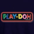 thumbnail image 3 of CafePress - Play Doh Stitched Logo Sweatshirt - Pullover Hoodie, Classic & Comfortable Hooded Sweatshirt, 3 of 4