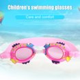 thumbnail image 3 of FunnyBeans Kids Cartoon Swim Goggles, Toddler Swimming Goggles for Boys Girls Children Age 3-12 (fish), 3 of 8