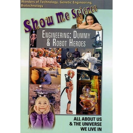 Engineering: Dummy and Robot Heroes (DVD)