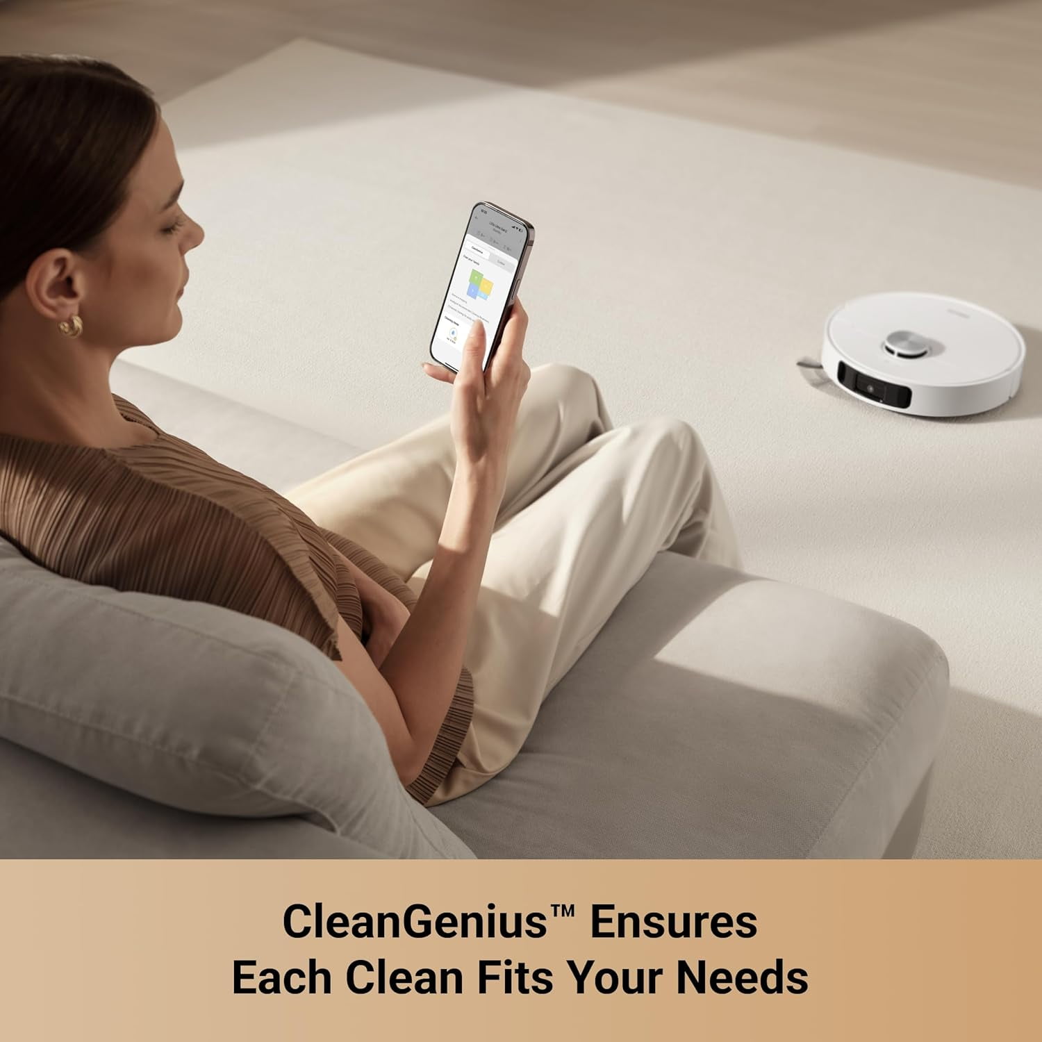 Dreame L10s Ultra Gen 2 Robot Vacuum and Mop, 10000Pa Suction, MopExtend Tech, All-in-One Base Station, 75 Days Auto-Empty, Mop Self-Wash and Dry