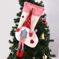 thumbnail image 1 of Decoración del árbol de Navidad Felpa Calcetines viejos sin rostro Adornos Bolsa de regalo de Navidad Wmkox8yii fhajkh1726, 1 of 2