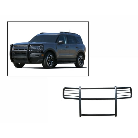 Black Horse Off Road Grille Guard Black Steel 17Fp11ma