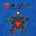 thumbnail image 2 of CafePress - Magic Mana Symbols - Cute Infant Baby Football Bodysuit, 2 of 3