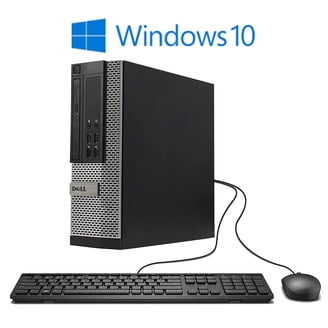 Restored Dell OptiPlex 9020 Desktop Tower Computer, Intel Core i7