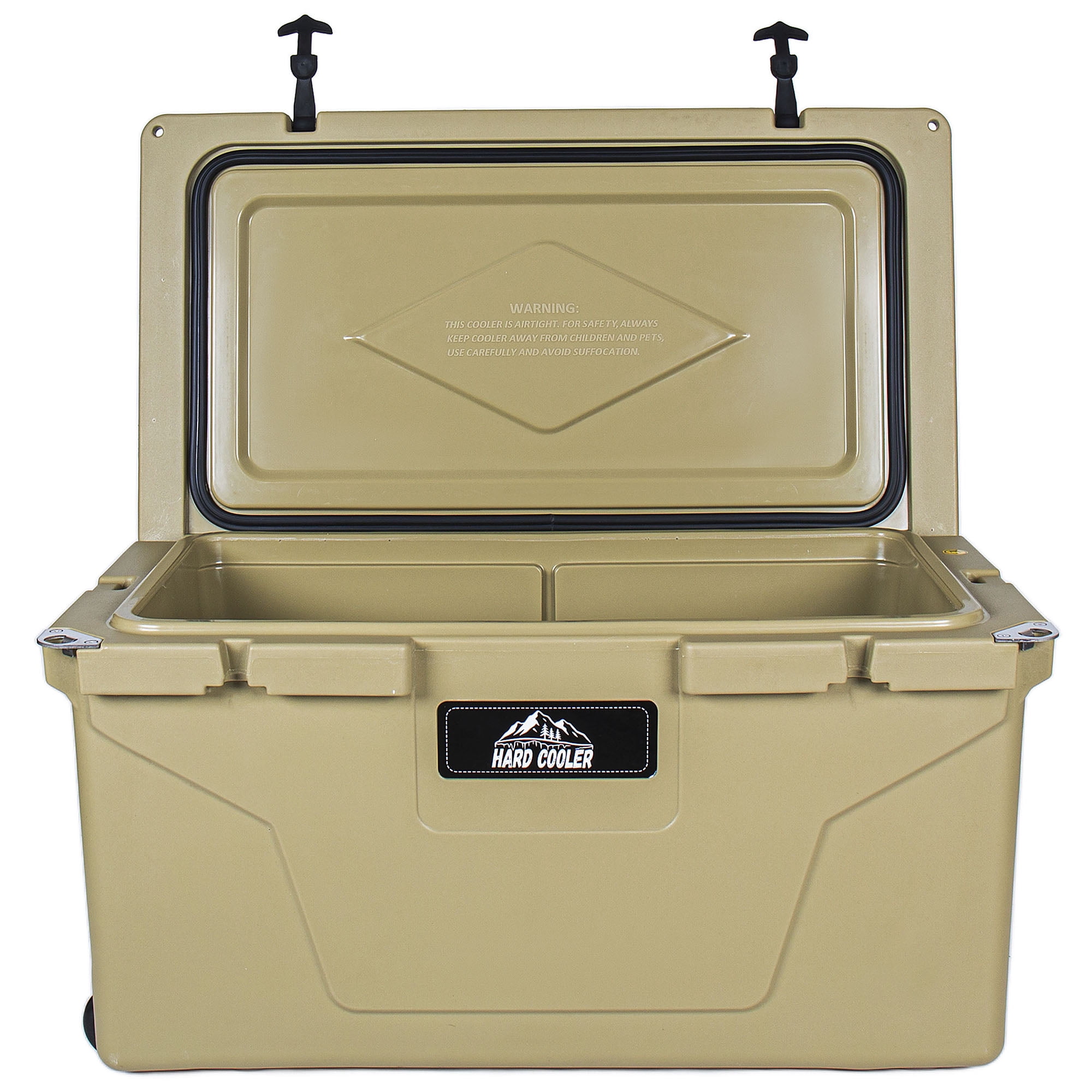 85 Quart Bear-Resistant Rotomolded Ice Chest – Ultra-Tough Insulated Cooler with 6-Day Ice Retention for Camping, Fishing, Job Site & Off-Grid Adventures