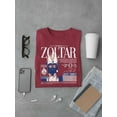 thumbnail image 3 of Zoltar Speaks 1987 Men's T-shirt, 3 of 4