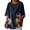 505_Black, variant on Business Casual Tops for Women Casual Loose Solid Color V Neck Cotton Linen Short Sleeve Tee Summer Tops