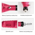 thumbnail image 5 of Nail Drill Handpiece Professional Electric Manicure Pedicure Drill Replacement Pen Nail Grinder Handpiece(Pink), 5 of 7