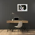 thumbnail image 4 of Karyn Millet 18x13 White Modern Wood Framed Wall Art Titled - King Charles Spaniel, 4 of 5