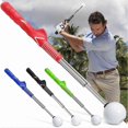 thumbnail image 2 of Retractable Golfs Swing Practice Assistant Stick Professional Golfs Swing Grip Trainers For Chipping Putting Training, 2 of 5