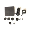 thumbnail image 3 of Eléctrico Fuente solar flotante Piscina Estanque Cascada Bomba de agua para jardín Patio, 3 of 4