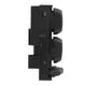 thumbnail image 5 of Interruptor de ventana eléctrica para Ford Explorer Sport Trac 2001-2003, lado derecho del conductor, 1L5Z-14529-AB, negro EOTVIA No, 5 of 6