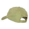 thumbnail image 3 of Gym Hair Don't Care Embroidered Low Profile Cotton Cap - Cactus OSFM, 3 of 5