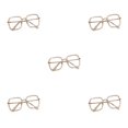 thumbnail image 1 of Guardurnaity PC Regalos unisex Gafas antiluces azules para todos y cada ocasión Gafas antiluz azul transparente blanco Type2 NO2, 1 of 6