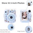 thumbnail image 5 of Clear Case for Fuji Instax Mini 12/Polaroid Mini 12, Case for Fujifilm Instax Mini 12 Instant Camera with Back, 5 of 5
