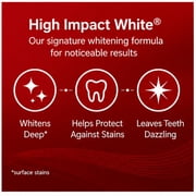 Colgate Optic White Platinum Teeth Whitening Toothpaste, 4.1 Ounce (Pack of 4)
